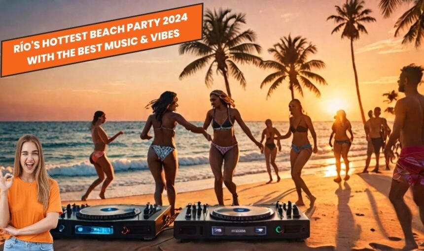 Welcome to Cityscape Adventures!* Río’s Hottest Beach Party 2024 with the Best Music & Vibes