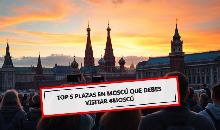 www.chollotravel.es Top 5 Plazas en Moscú que DEBES visitar #Moscú #viajes #Rusia