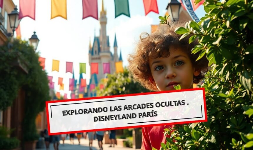 www.chollotravel.es Explorando las Arcades Ocultas en Disneyland París 🎡🔍