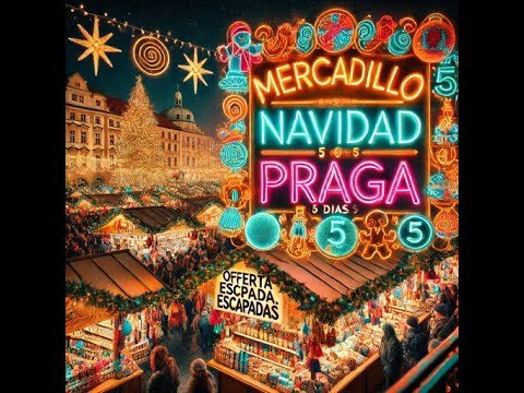 www.chollotravel.es ¡Experimente los MÁGICOS Mercados Navideños de PRAGA!