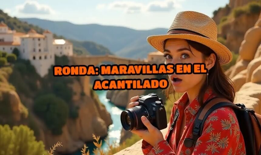 www.chollotravel.es Explore Ronda: Pueblo de ensueño en un acantilado ¡El puente famoso!