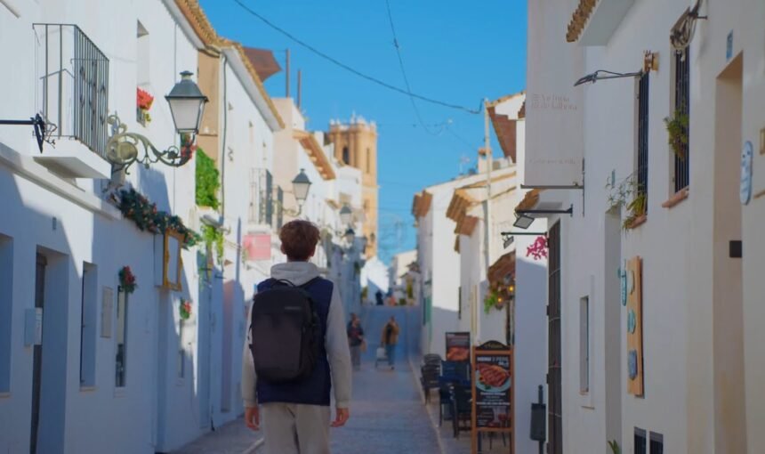 www.chollotravel.es Explorando ALTEA, ¡la joya escondida de España! 😍🇪🇸 #altea #España