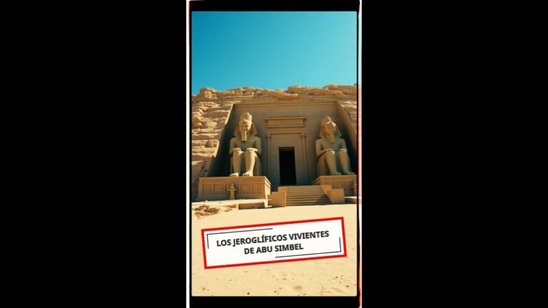 www.chollotravel.es Los Jeroglíficos de Abu Simbel en 2024: ¿Mito o Realidad?