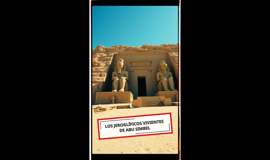 www.chollotravel.es Los Jeroglíficos de Abu Simbel en 2024: ¿Mito o Realidad?