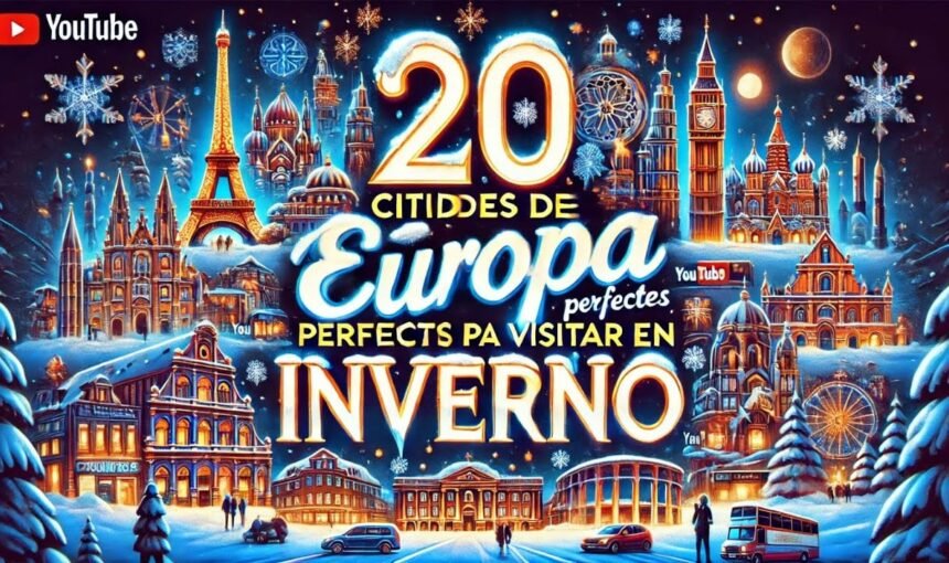 www.chollotravel.es ¡Descubre las MEJORES 20 Ciudades de Europa para Visitar en Invierno!