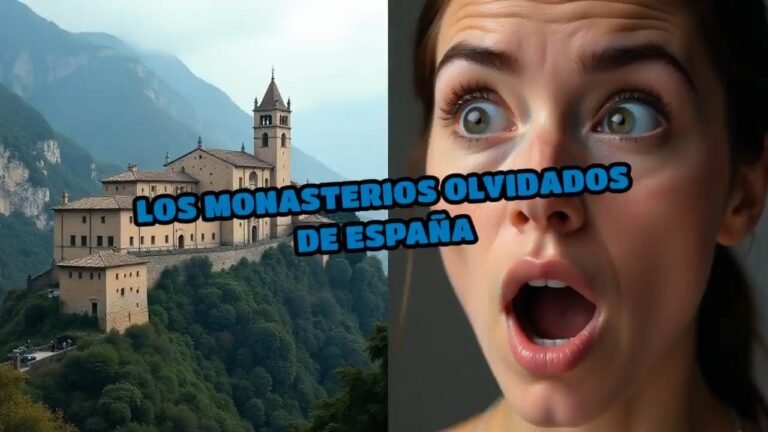 www.chollotravel.es ¡Explora los SECRETOS de los monasterios olvidados de España!