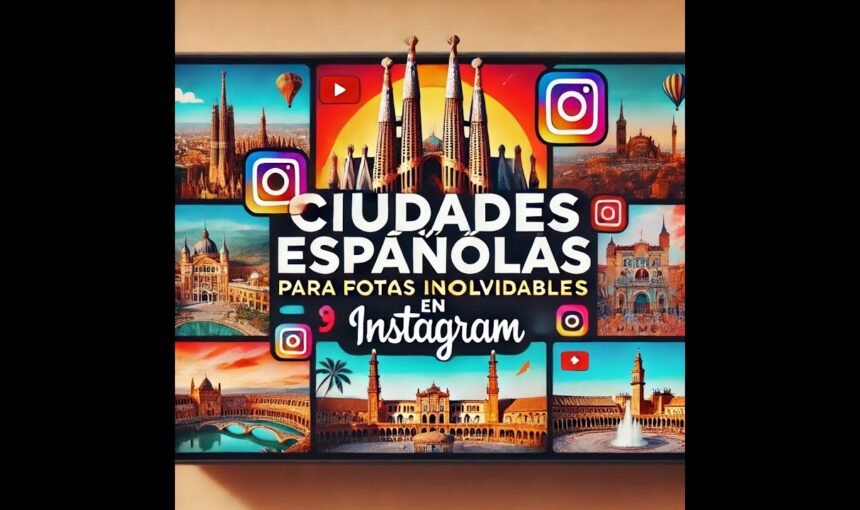 www.chollotravel.es Descubre las 10 Ciudades Españolas Más Fotogénicas de Instagram!